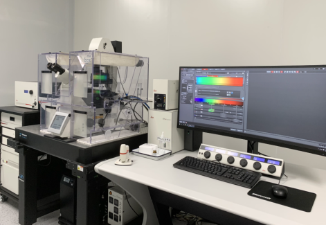 超高分辨激光共聚焦显微镜